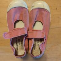 Scarpe Victoria bambina rosa antico