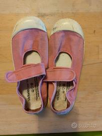 Scarpe Victoria bambina rosa antico