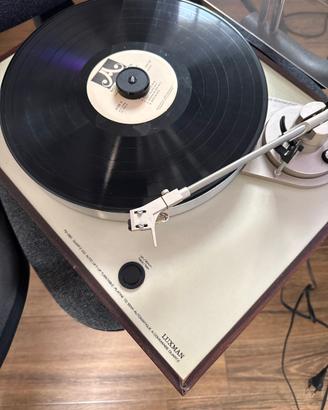 Giradischi Luxman pd-290 ( da revisionare)