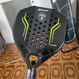 racchetta da padel nera Babolat×Lamborghini BL.002
