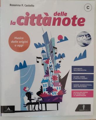 la citta delle note vol.C musica scuola media