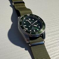 Seiko Prospex SNE583 Solar Diver 200m nato