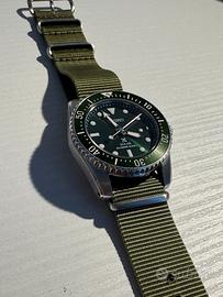 Seiko Prospex SNE583 Solar Diver 200m nato