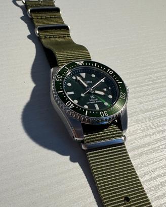 Seiko Prospex SNE583 Solar Diver 200m nato