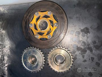 Corone e disco Go Kart assale da 40