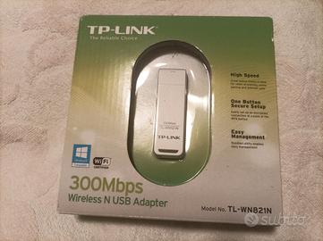 Chiavetta Wi-Fi TP-Link TL-WN821N (300 Mbps)