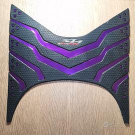 Tappetino Nero e Viola lucido per Honda Sh 125