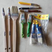 Pennelli radiatori pennellesse manico corto curvo
