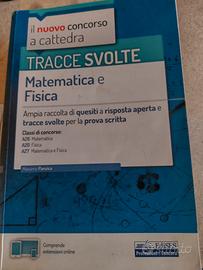 Lotto 3 libri Concorso Docenti Matematica e Fis