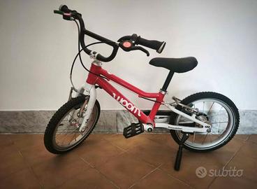 bicicletta woom 2