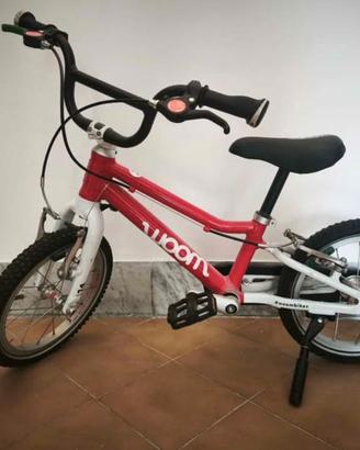 bicicletta woom 2