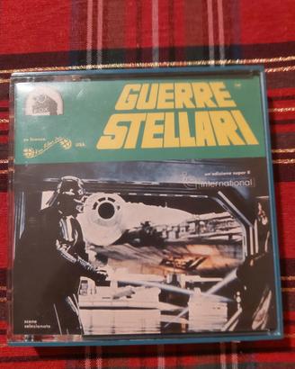 GUERRE STELLARI  BATTAGLIA SPAZIALE 8MM COLORI SON