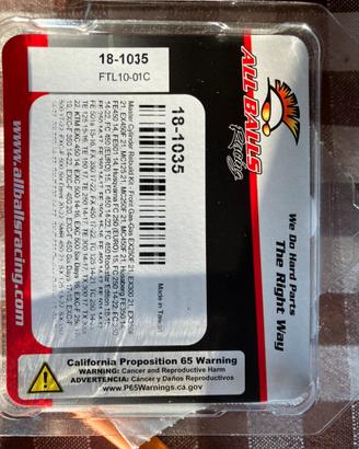 Kit pompa freno anteriore NUOVO