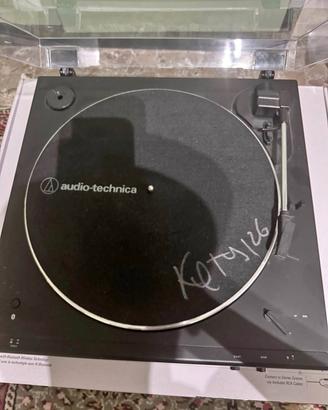 giradischi atpl60xbt audiotechnica