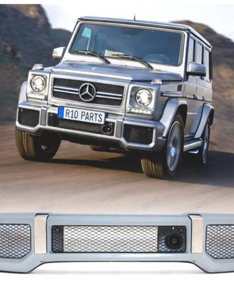 PARAURTI ANTERIORE MERCEDES G W463 89-18 LOOK AMG 