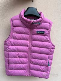 Gilet piumino Patagonia bambina 2 anni (2T) rosa