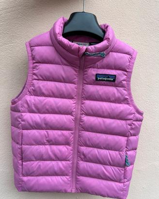 Gilet piumino Patagonia bambina 2 anni (2T) rosa