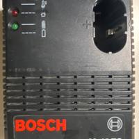 Carica batterie Bosch nero