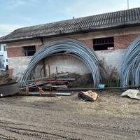 Centine per serre con piedini pari a nuove