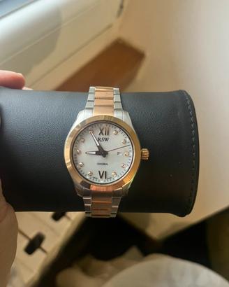 Orologio donna con diamanti