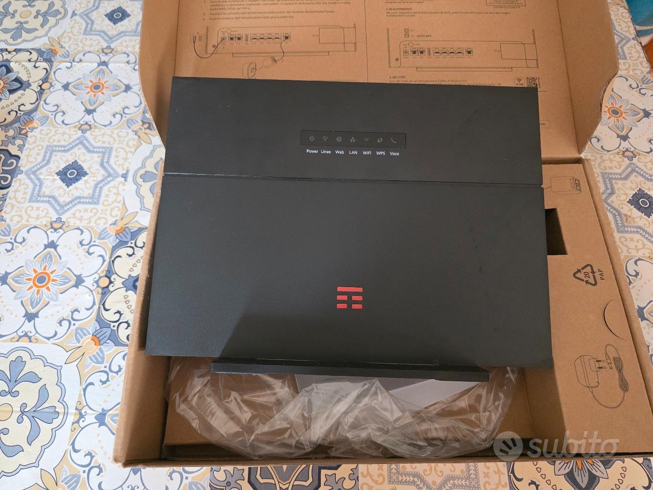 Modem TIM HUB + FIBRA FTTH FTTC ZXHN H388X - Informatica In vendita a Roma