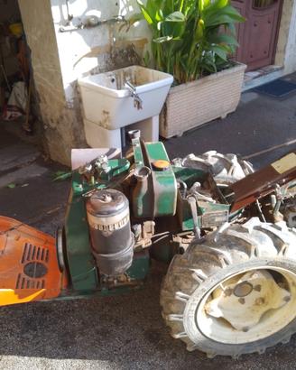 Motocoltivatore Goldoni 718