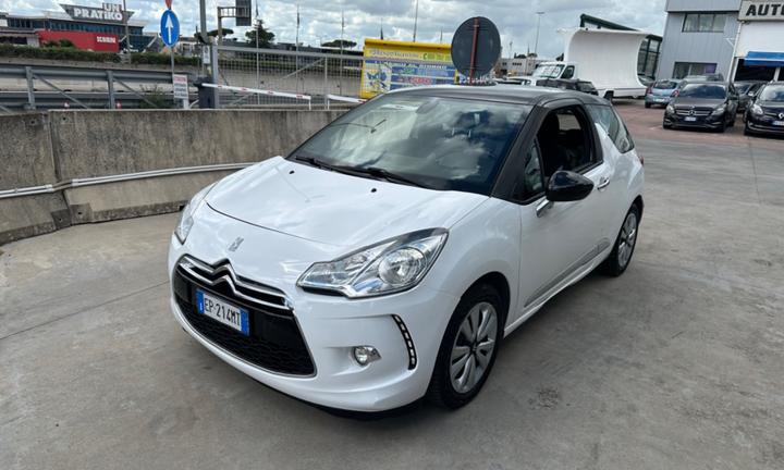 Ds DS3 DS 3 1.2 VTi 82 Chic