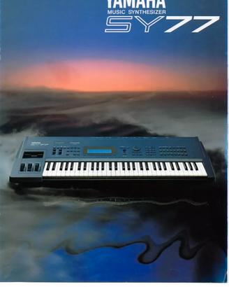 Manuale D'uso Yamaha Sy77 Italiano