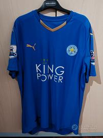 Maglia home Leicester 2015 2016 replica