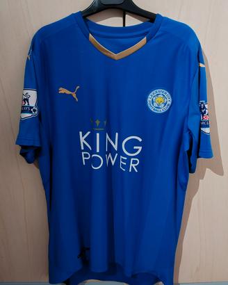 Maglia home Leicester 2015 2016 replica