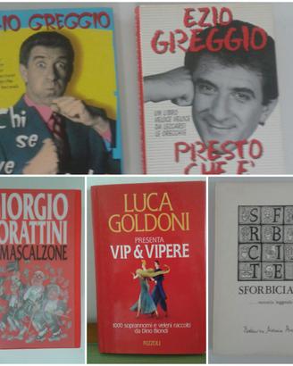 Libri comici satira aneddoti curiosità vedi elenco
