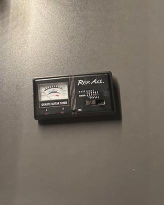 Accordatore ROK AXE per chitarra