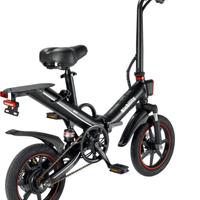 Bicicletta elettrica pieghevole 