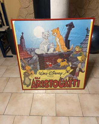 Poster / locandina Aristogatti