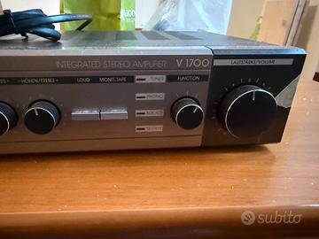 Grundig V1700 guasto