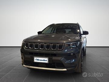 JEEP Compass 1.3 turbo t4 Limited 2wd 130cv