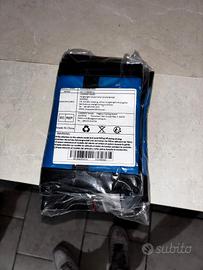 Coprisella moto blu