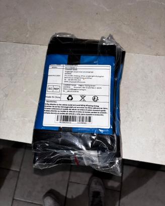 Coprisella moto blu
