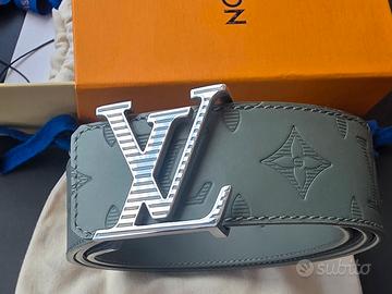 CINTURA REVERSIBILE LOUIS VUITTON MOD SHADOW 