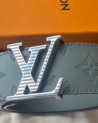 CINTURA REVERSIBILE LOUIS VUITTON MOD SHADOW 