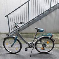 Bici da ragazza Lombardo misura 24