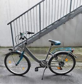 Bici da ragazza Lombardo misura 24