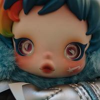 Skullpanda X My little pony - Rainbow dash