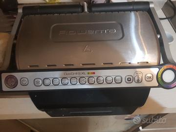 piastra rowenta optigrill xl