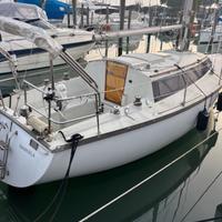 Dufour 29 - Volvo Penta – Barca a vela in acqua