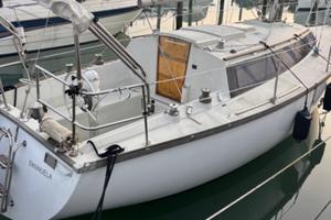 Dufour 29 - Volvo Penta – Barca a vela in acqua