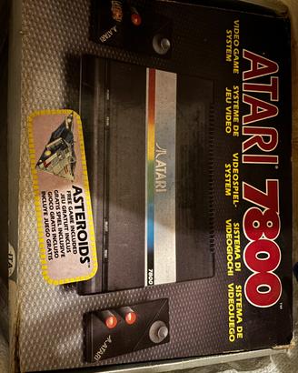 Atari 7800 (console e giochi)
