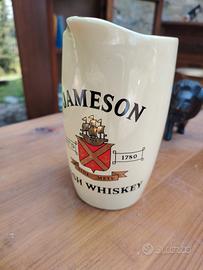Caraffa in Ceramica Vintage Jameson 