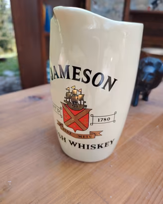 Caraffa in Ceramica Vintage Jameson 