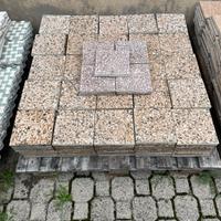 Mattonelle in graniglia